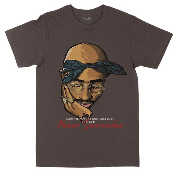 Never Surrender Graphic Tee - KIOKO