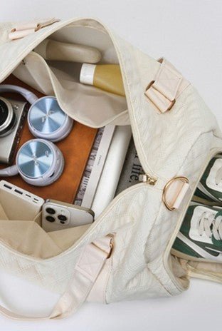 Noir Luxe Travel Weekender - KIOKO