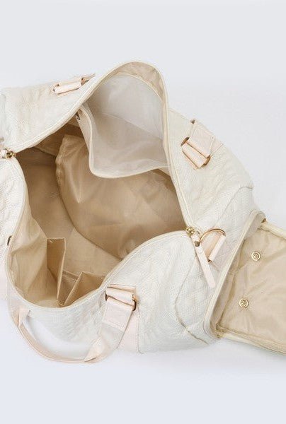 Noir Luxe Travel Weekender - KIOKO