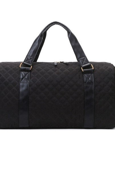 Noir Luxe Travel Weekender - KIOKO