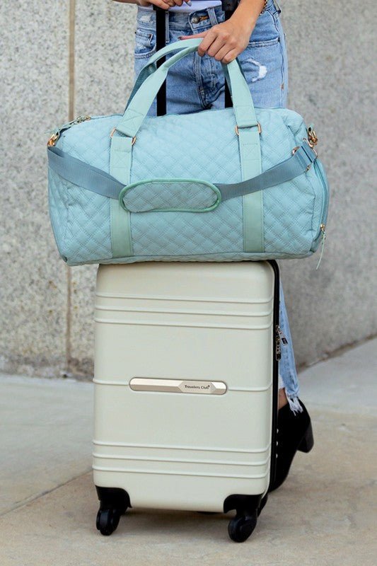 Noir Luxe Travel Weekender - KIOKO