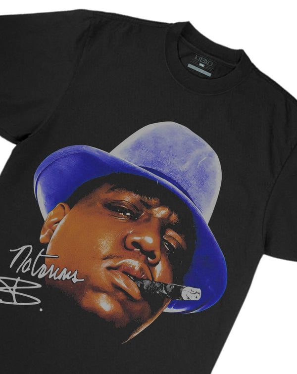 Notorious Big Face Graphic Tee - KIOKO
