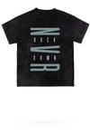 NVR Back Down Mineral Wash Gym Tee - KIOKO