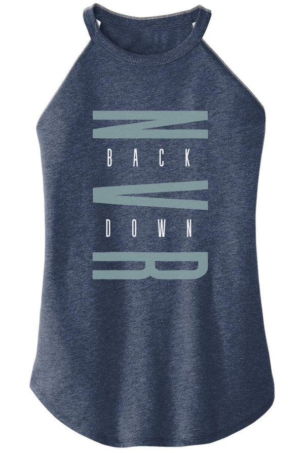 NVR Back Down Rocker Tank Top - KIOKO