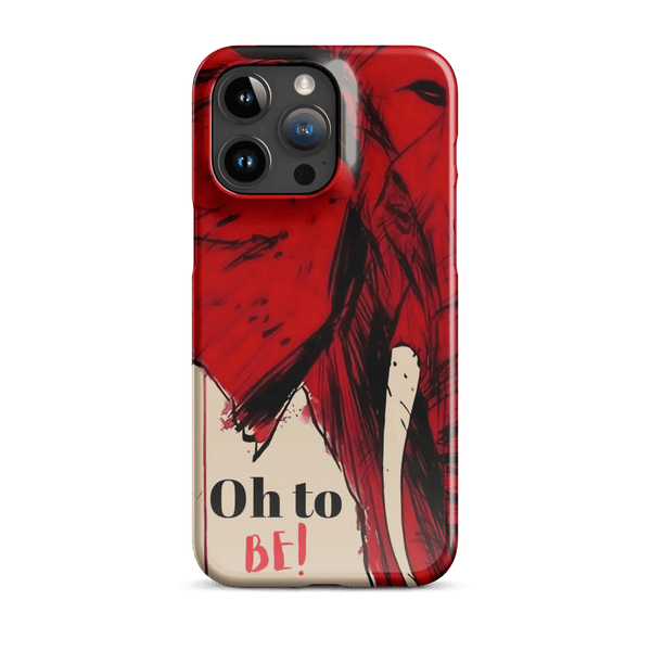 Oh To Be iPhone Case - KIOKO