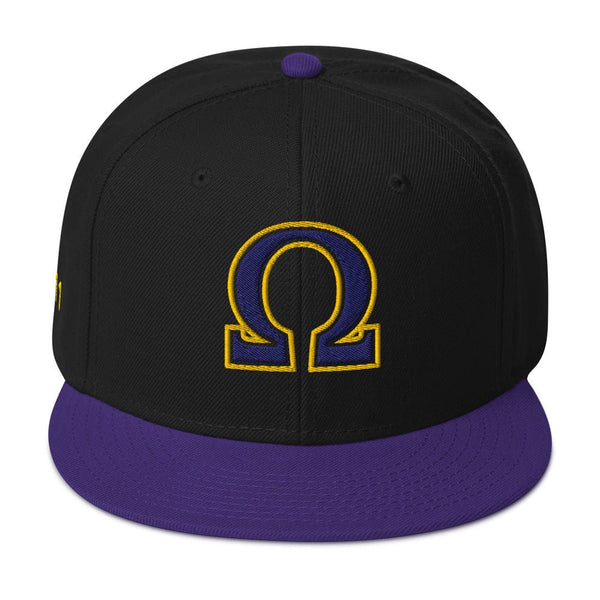 Omega Fraternity Snapback Hat - KIOKO