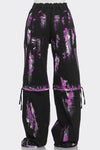 On Grape Street Graffiti Cargo Pants - KIOKO