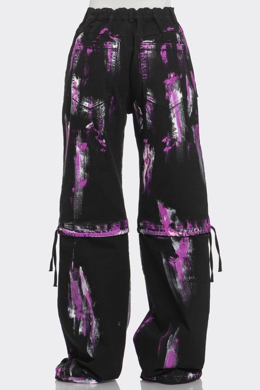 On Grape Street Graffiti Cargo Pants - KIOKO