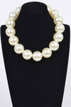 Opaleen Lustrous Pearl Lined Necklace - KIOKO