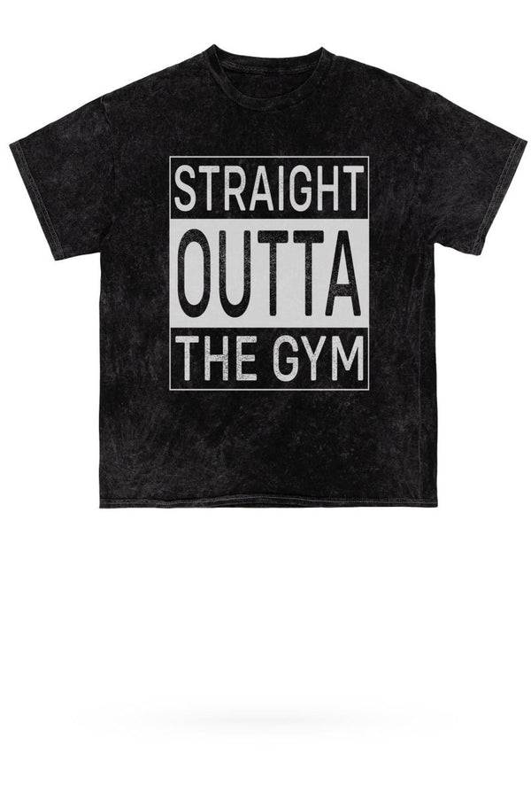 Outta The Gym Mineral Wash Tee - KIOKO