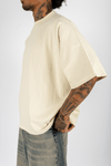 Oversized 2 Panel Boxy Tee - KIOKO
