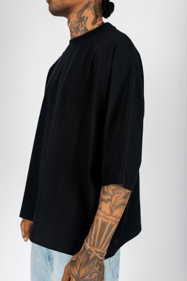 Oversized 2 Panel Boxy Tee - KIOKO