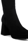 Own The Moment Suede Boots - KIOKO