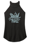 Pain Is Fuel Rocker Tank - KIOKO