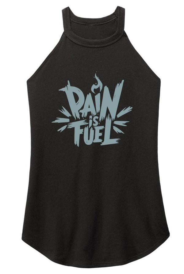 Pain Is Fuel Rocker Tank - KIOKO