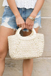 Palm Cove Woven Tote - KIOKO
