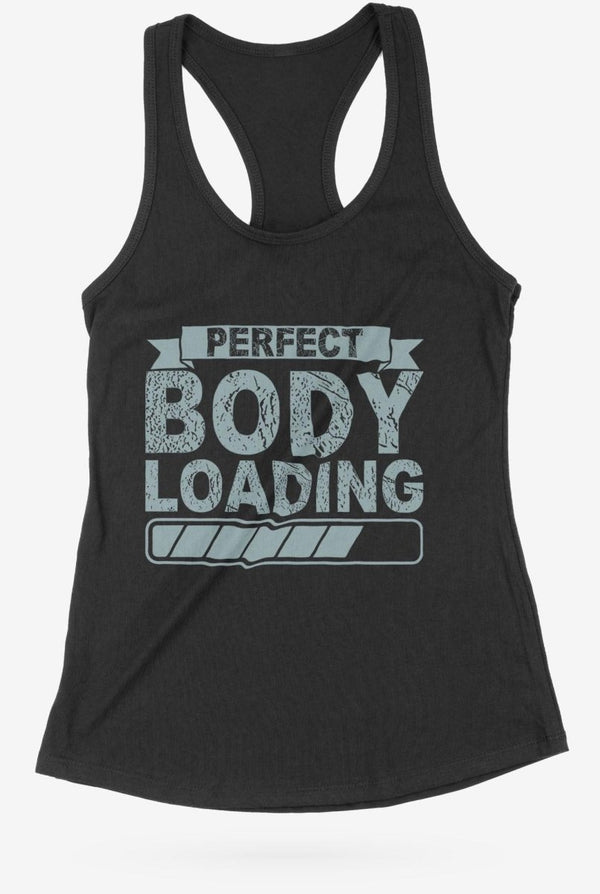 Perfect Body Loading Racerback Tank - KIOKO
