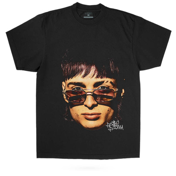 Peso Pluma Big Face Graphic Tee - KIOKO