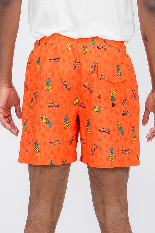 Pineapple Board Shorts - KIOKO