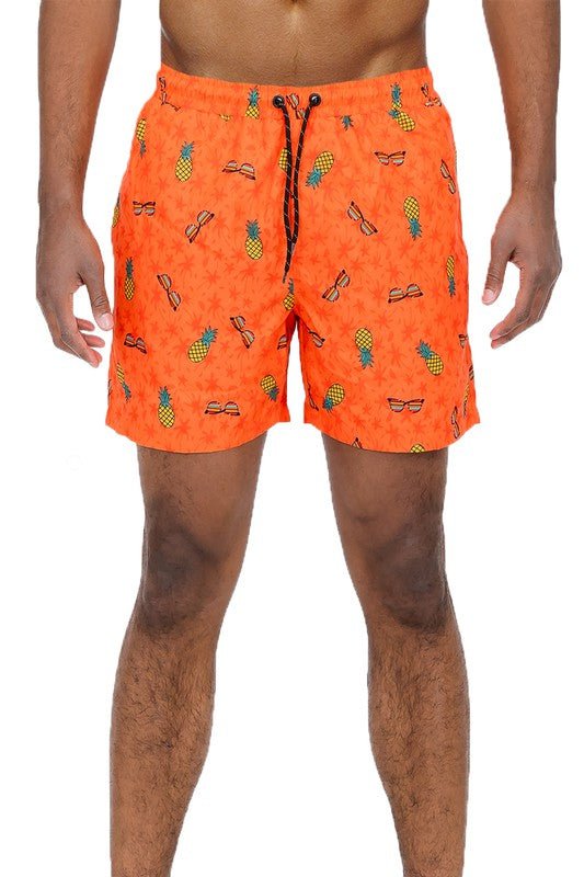 Pineapple Board Shorts - KIOKO