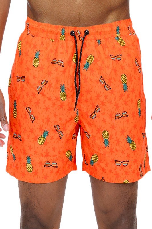 Pineapple Board Shorts - KIOKO