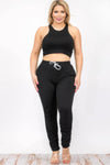 Pop That Cropped Pant Set - KIOKO