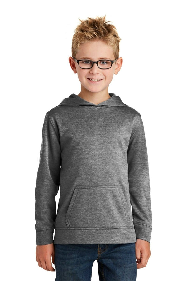 Port & Company ® - Youth Core Fleece Pullover Hooded Sweatshirt. PC90YH - KIOKO