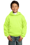 Port & Company ® - Youth Core Fleece Pullover Hooded Sweatshirt. PC90YH - KIOKO