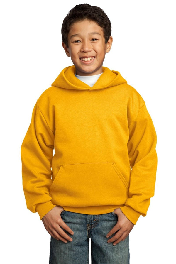 Port & Company ® - Youth Core Fleece Pullover Hooded Sweatshirt. PC90YH - KIOKO