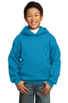 Port & Company ® - Youth Core Fleece Pullover Hooded Sweatshirt. PC90YH - KIOKO