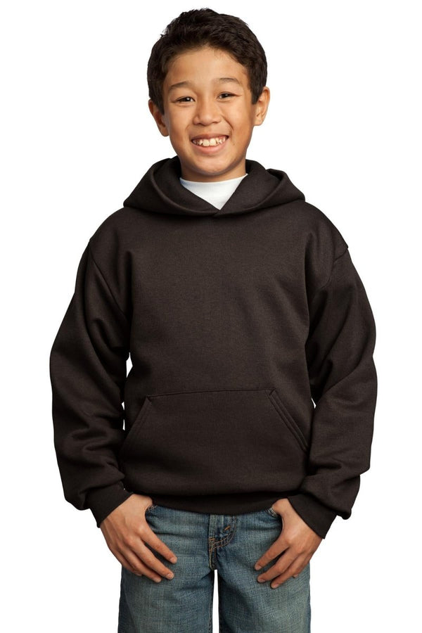 Port & Company ® - Youth Core Fleece Pullover Hooded Sweatshirt. PC90YH - KIOKO