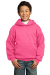 Port & Company ® - Youth Core Fleece Pullover Hooded Sweatshirt. PC90YH - KIOKO