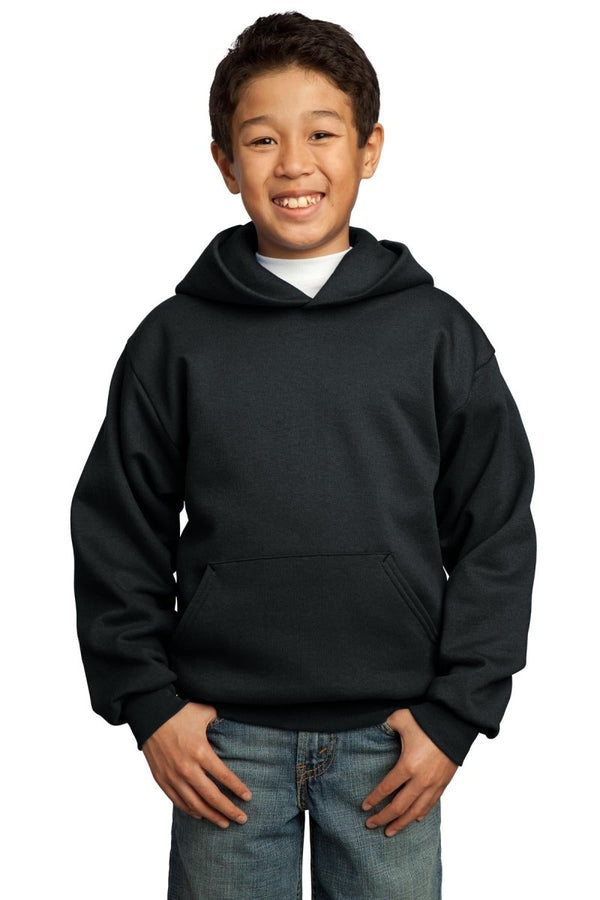 Port & Company ® - Youth Core Fleece Pullover Hooded Sweatshirt. PC90YH - KIOKO