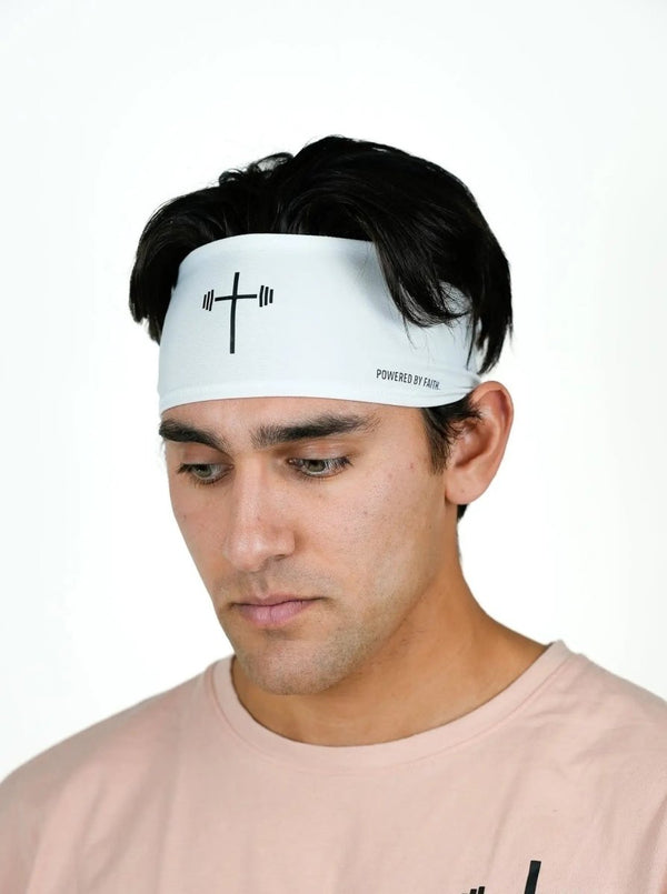 Powered By Faith Headband - KIOKO
