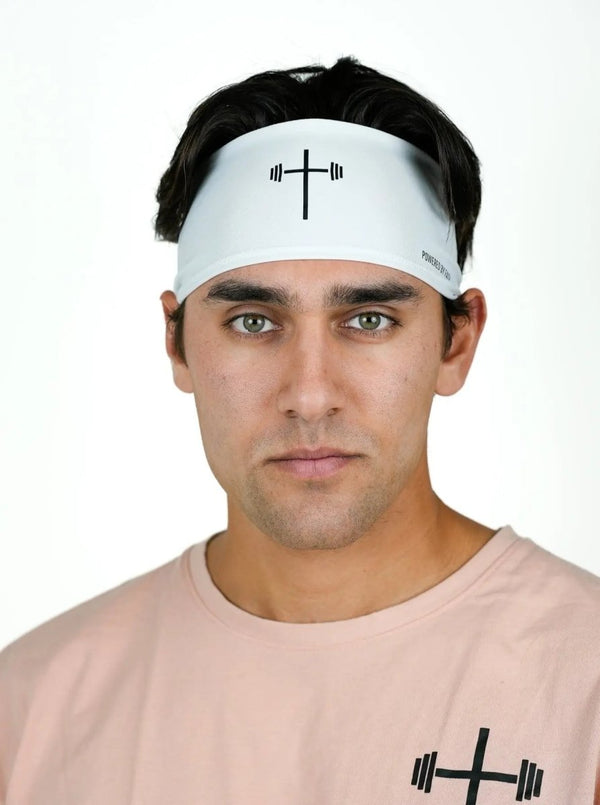 Powered By Faith Headband - KIOKO