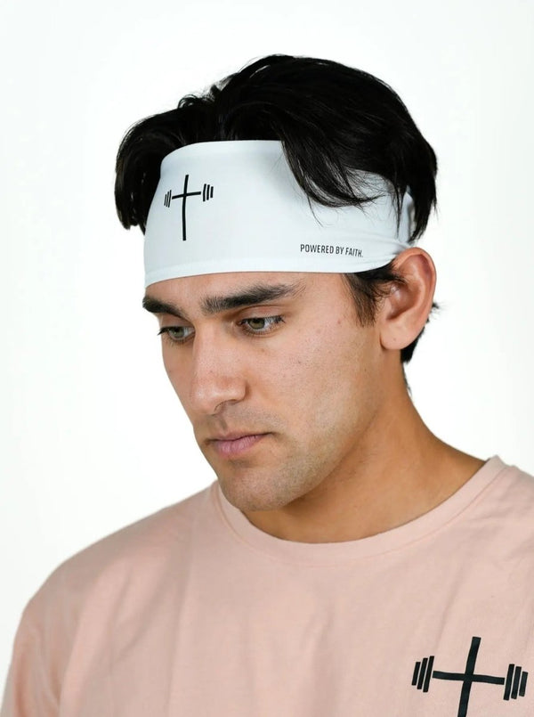 Powered By Faith Headband - KIOKO