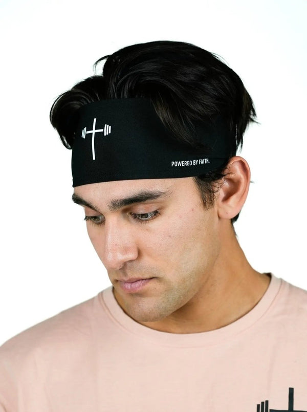 Powered By Faith Headband - KIOKO