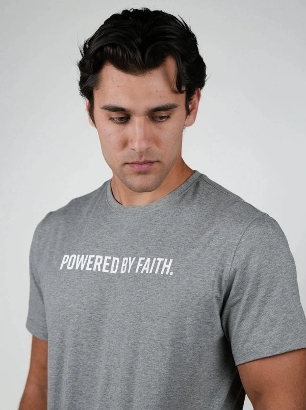 Powered By Faith Performance Tee - KIOKO