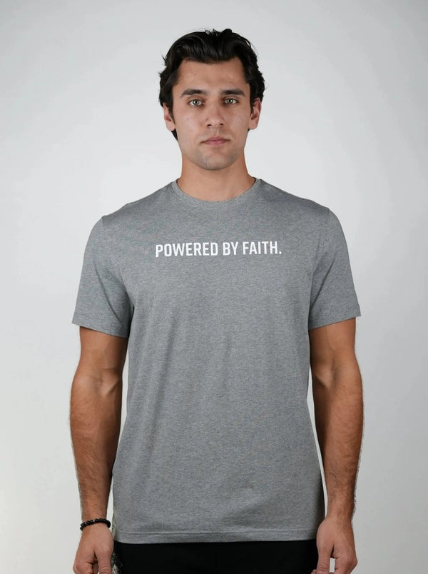 Powered By Faith Performance Tee - KIOKO