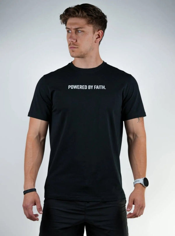 Powered By Faith Performance Tee - KIOKO