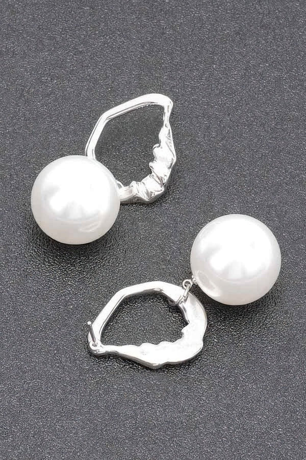 Premium Problems Pearl Earrings - KIOKO