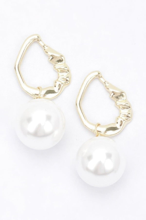 Premium Problems Pearl Earrings - KIOKO