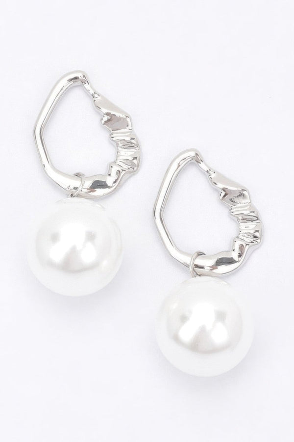 Premium Problems Pearl Earrings - KIOKO