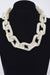 Pressure Pointz Pearl Chain Necklace - KIOKO