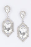 Prismize Rhinestone Earring - KIOKO