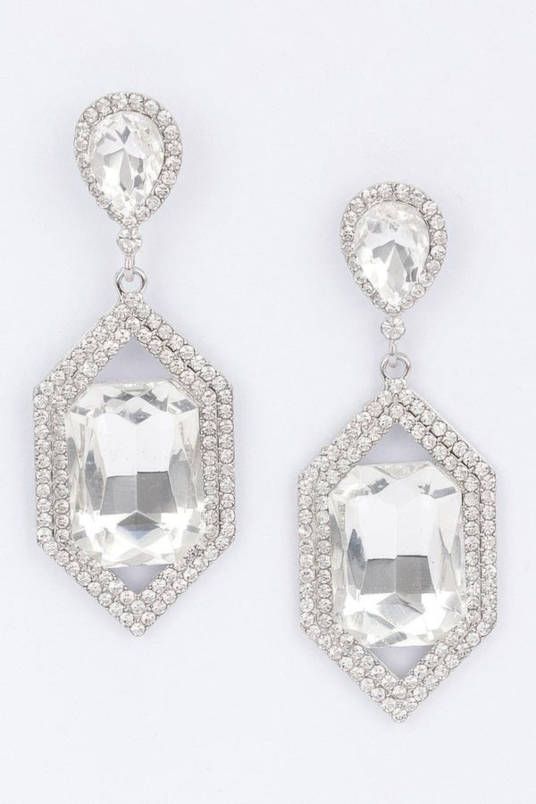 Prismize Rhinestone Earring - KIOKO