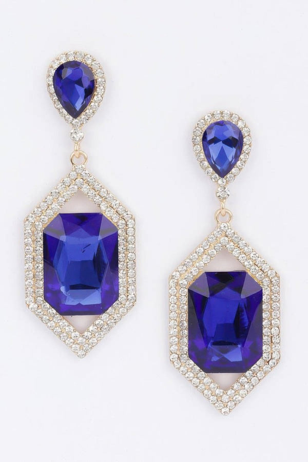 Prismize Rhinestone Earring - KIOKO