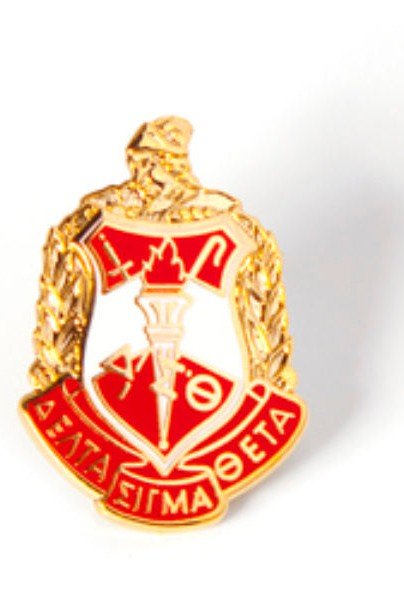 Delta Sigma Theta Crest Pin - KIOKO