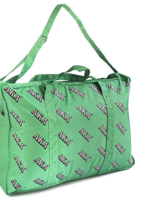 Alpha Kappa Alpha Folding Tote Bag - KIOKO