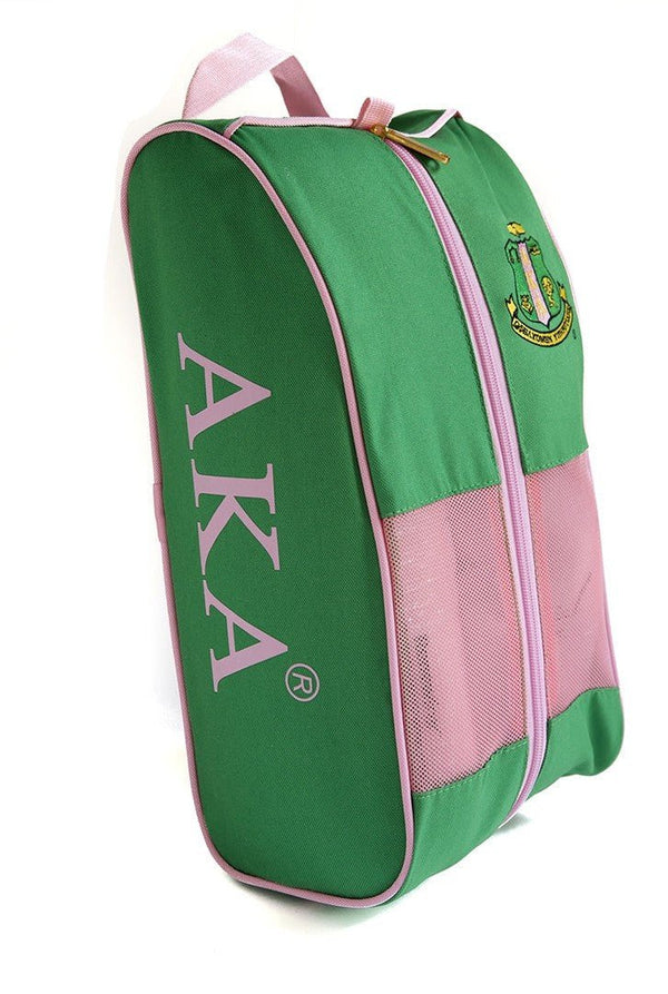 Alpha Kappa Alpha Shoe Bag - KIOKO